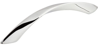 Top Knobs M1145 Twist 5-1/16 Inch Center to Center Arch Cabinet - Polished