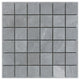 Premium Pulpis Gray Glossy 2x2 Porcelain Mosaic