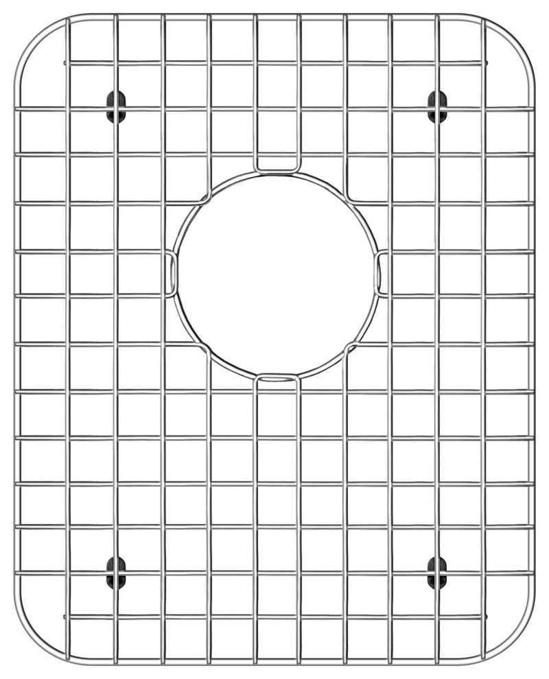 Stainless Steel Kitchen Sink Grid For Noah'S Sink Model Whnapd3322