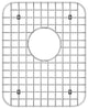 Stainless Steel Kitchen Sink Grid For Noah'S Sink Model Whnapd3322