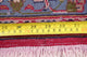 Consigned, Oriental Traditional Vintage Hand-Knotted Persian Area Rug, Red, 4x7