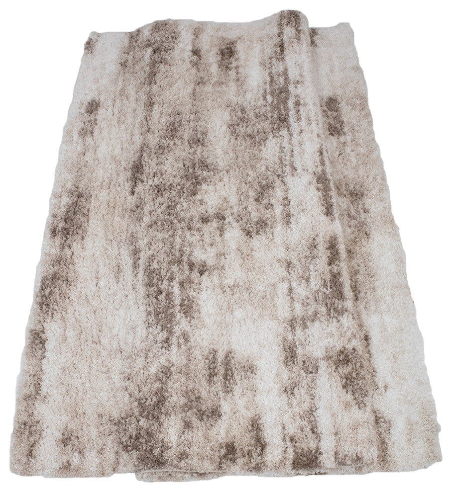 Noori Rug Shag Madison Beige/Brown Rug