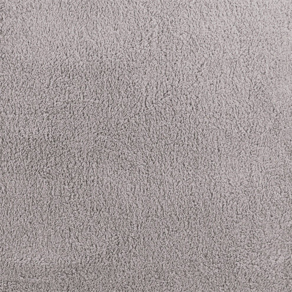 Pure Warmth Microplush Electric Heated Warming Throw Blanket Grey