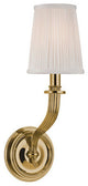 Hudson Valley 8111-AGB, 1 Light Wall Sconce