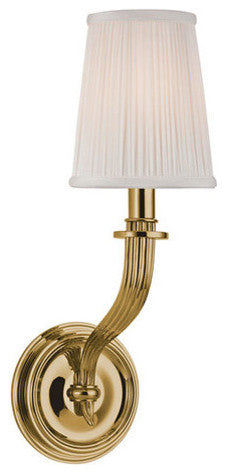 Hudson Valley 8111-AGB, 1 Light Wall Sconce