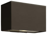 Hinkley Atlantis Extra Small Down Light Wall Mount Lantern, Bronze