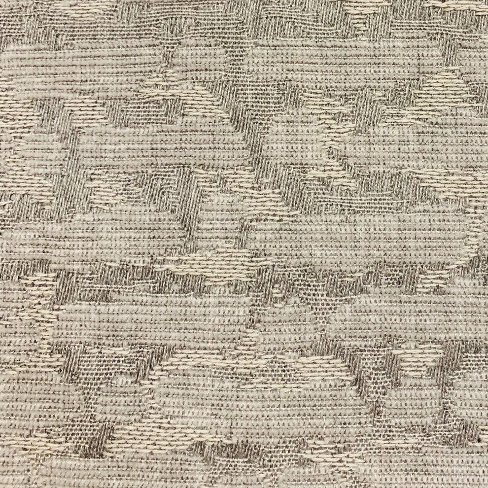 Plutus Silvered Rivulet Silver Solid Luxury Outdoor/Indoor Throw Pillow, 22"x22"