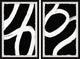 The Pocket Road Diptych, 2-Piece Set, 8x12 Panels