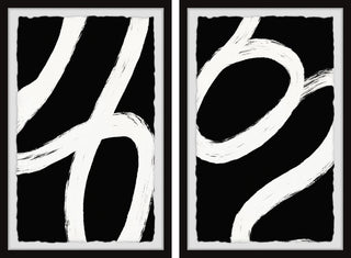 The Pocket Road Diptych, 2-Piece Set, 8x12 Panels
