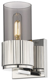Innovations Bolivar 1 5" Sconce Polished Nickel