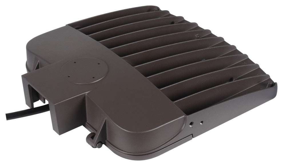 LED Area Light Type III - 100 Watt - Bronze Finish - 4000K - 120-277V
