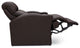 Seatcraft Sanctuary Home Theater Seating, Brown, Row of 2