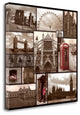 "England" By Sage Singleton, Giclee Print on Gallery Wrap Canvas, Ready to Hang
