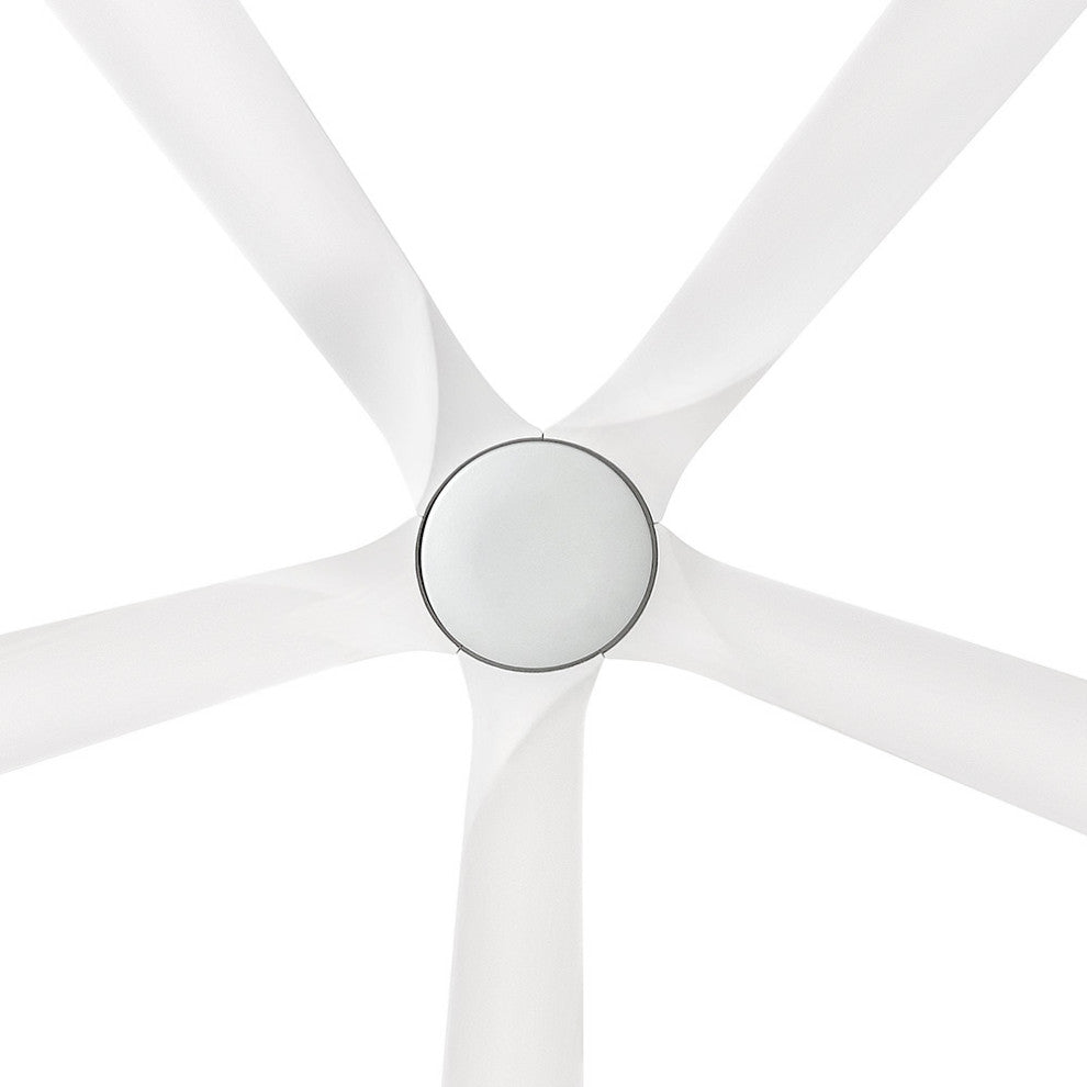 Hinkley Layton 58" Smart Fan, Matte White
