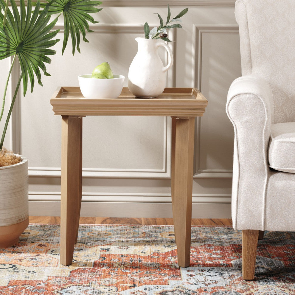 Safavieh Naios Accent Table, Sand