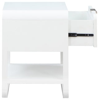 Sage Collection, White, Nightstand