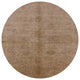 Ahgly Company Indoor Round Mid-Century Modern Area Rugs, 7' Round