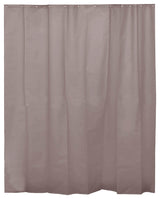 Extra Long Shower Curtain Liner Plastic 71W x 79H, Taupe