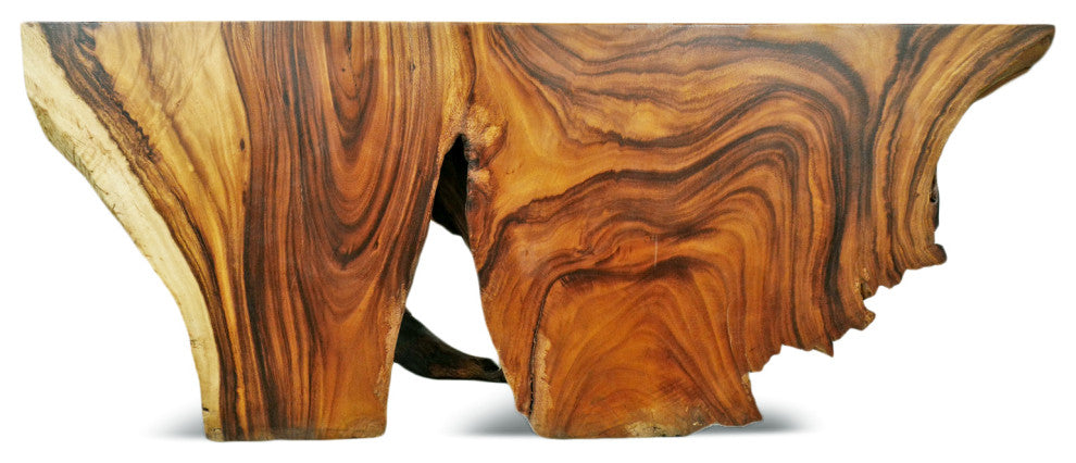 Live Edge Root Console