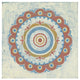 "Lakai Circle II" Digital Paper Print by Kathrine Lovell, 26"x26"