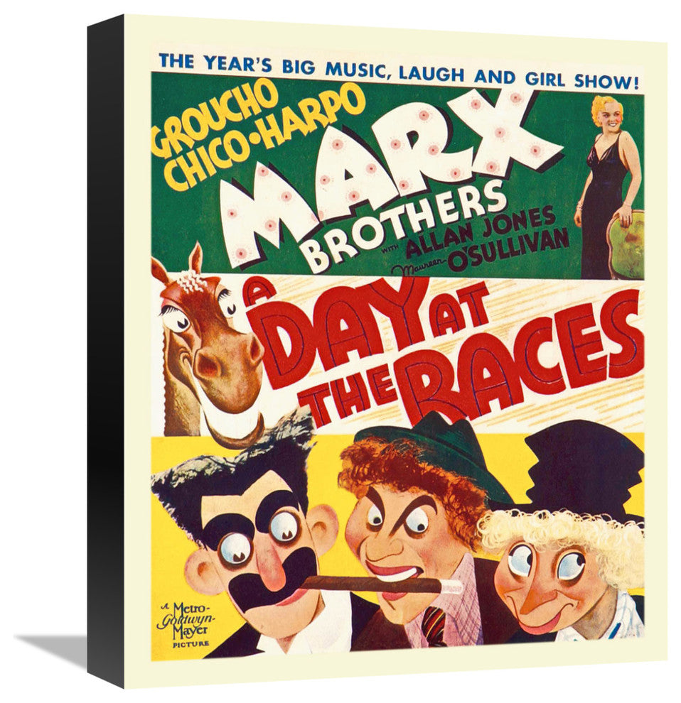 Marx Brothers, A Day At The Races 03, 14x16