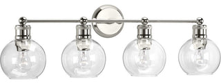 Hansford Collection 4-Light Bath and Vanity, Polished Nickel
