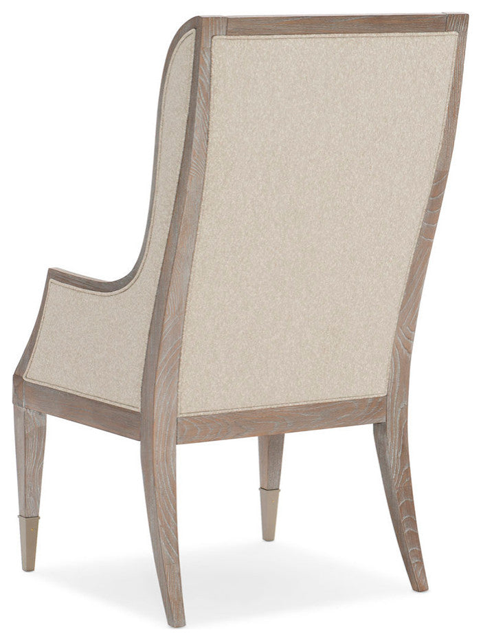 Highback Ash Modern Dining Armchair