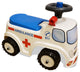 Ambulance Vehicle With Opening Seat And Steering Wheel, Ride-On And Push-Along