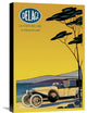 "Delage - Out for a Drive" Stretched Canvas Giclee, 16"x24"