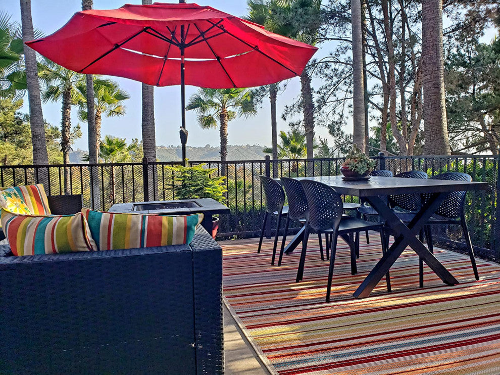 Stackable Plastic Armless Side Dining Chairs Fully Assembled Set of 2, Black