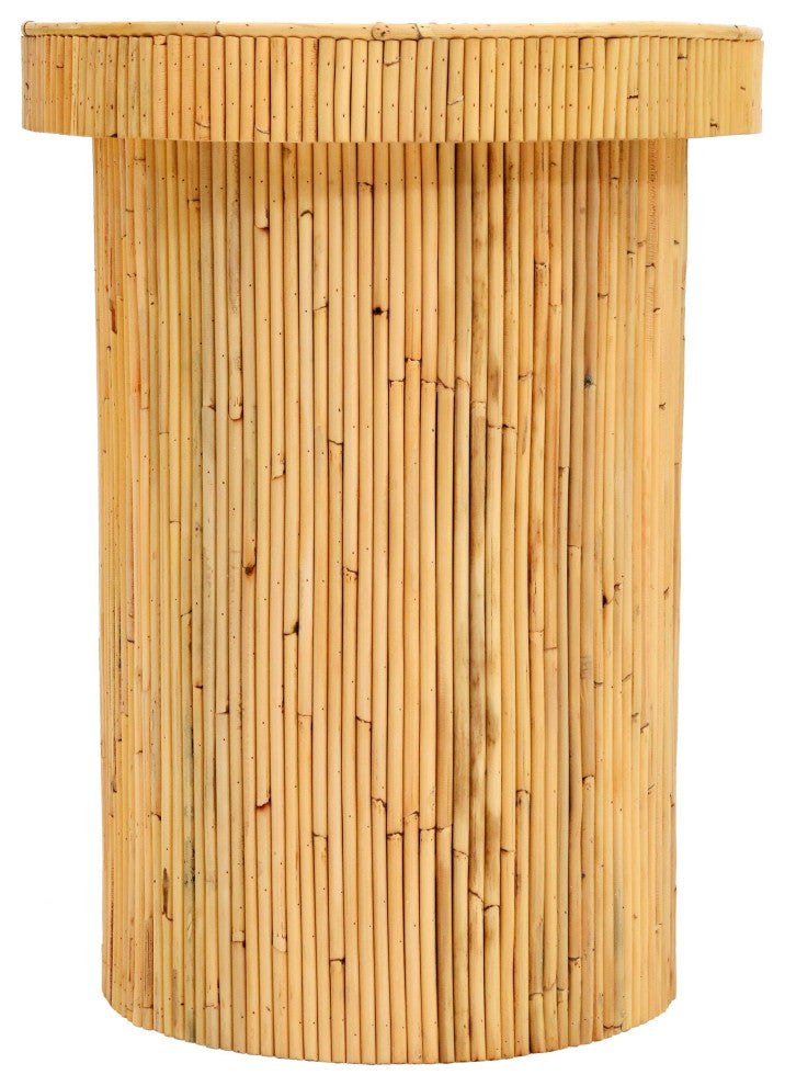 Acadia Rattan Side Table