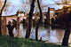 Jean-Baptiste-Camille Corot The Bridge at Nantes Gallery Wrapped Canvas Print
