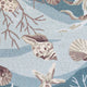 KAS Sonesta 2003 Seafoam Shells Area Rug, 2'x7'6" Runner