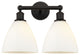 Innovations 616-2W-OB-GBD-751 2 Light Bath Vanity Light, Oil Rubbed Bronze