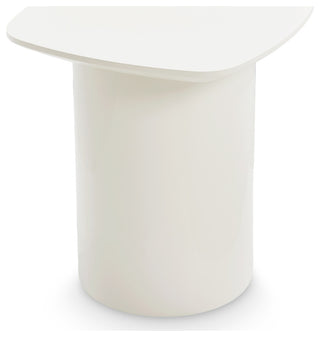 Le Montreaux Accent Table, Cloud White