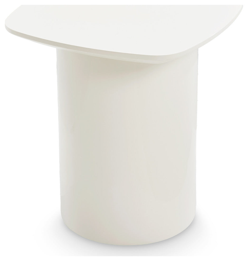 Le Montreaux Accent Table, Cloud White
