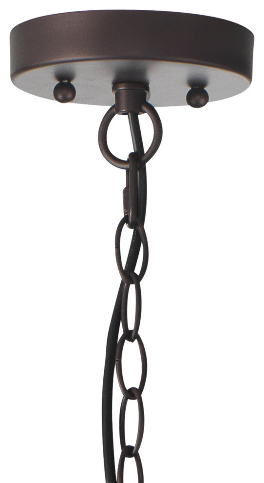Sutton Glass 1-Light Pendant