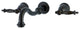 Kingston Brass Wall Mount Bathroom Faucet, Oil Rubbed Bronze