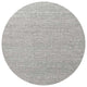 Ahgly Company Indoor Round Mid-Century Modern Area Rugs, 5' Round
