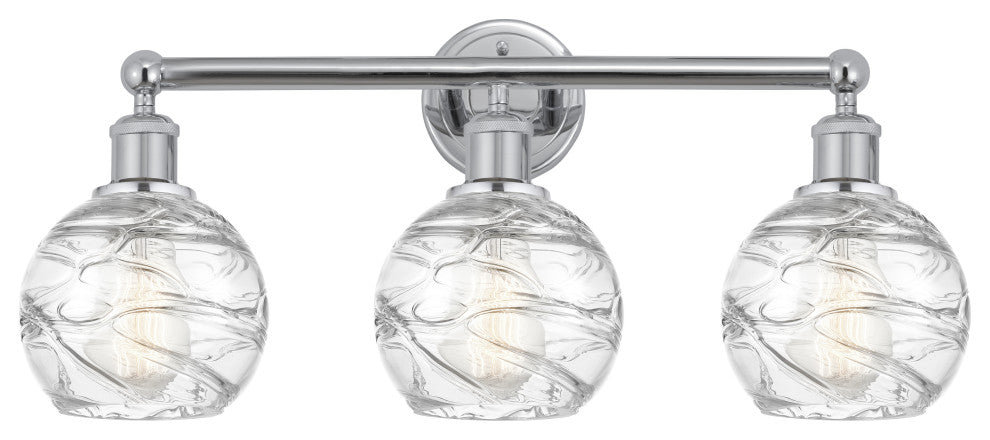 Innovations 616-3W-PC-G1213-6 3 Light Bath Vanity Light, Polished Chrome