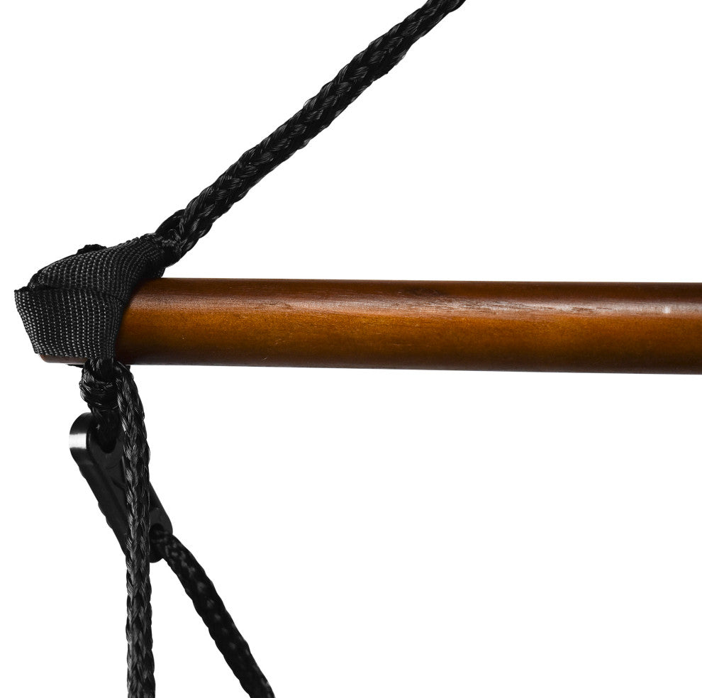 Hammaka Hammocks Original Hanging Air Chair, Hunter Green, Wood