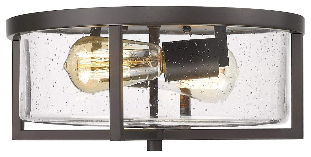 Farmhouse Flush Mount Lights Indoor Close to Ceing Light Fixture with bronze fi