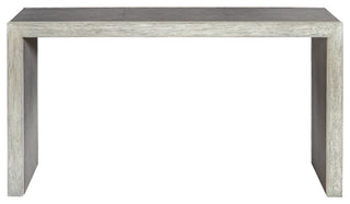 Uttermost Aerina Aged Gray Console table