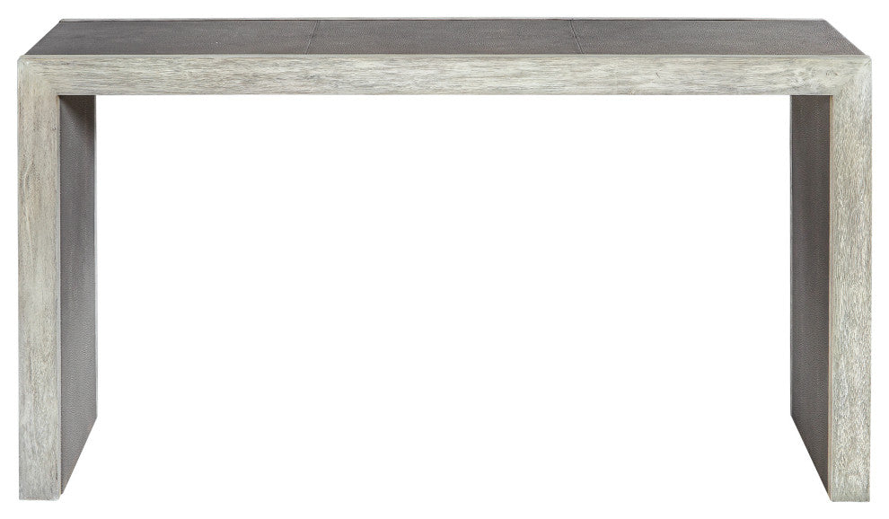 Uttermost Aerina Aged Gray Console table