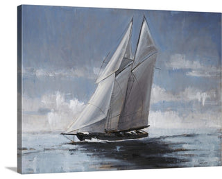 Full Sail Wrapped Canvas Art Print, 24"x18"x1.5"