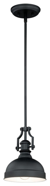 Keenan 1-Light Mini Pendant, Oil Rubbed Bronze
