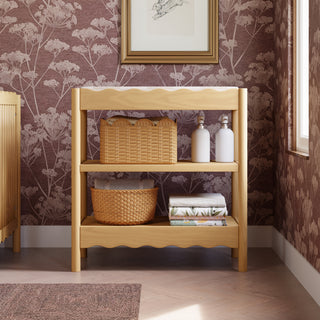 Swell Changing Table, Honey