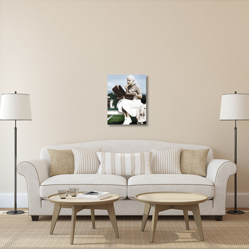 "Jean Harlow" Stretched Canvas Giclee by Hollywood Photo Archive, 23"x30"