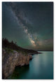 Michael Blanchette 'Cliff Point' Canvas Art, 32x22