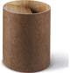Atipico Riviera Wooden Waste Basket, Cinnamon Brown